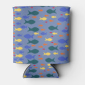 Aangepaste Koelbox voor vissen Blikjeskoeler (Voorkant)