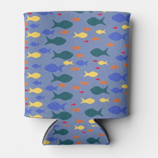 Aangepaste Koelbox voor vissen Blikjeskoeler (Voorkant)