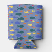 Aangepaste Koelbox voor vissen Blikjeskoeler (Achterkant)