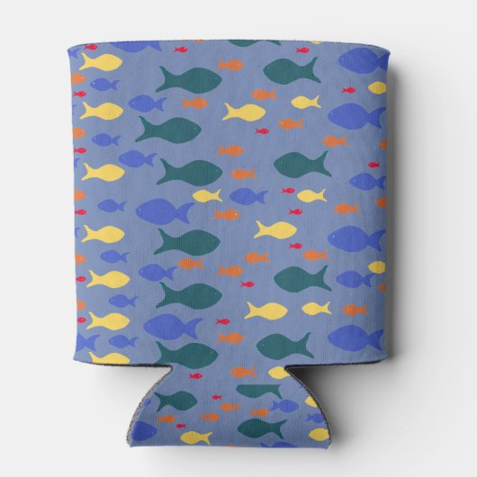 Aangepaste Koelbox voor vissen Blikjeskoeler (Achterkant)