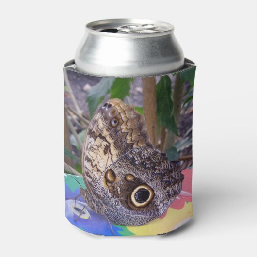 Aangepaste Koelbox voor vlinder Blikjeskoeler (Blikje Voorkant)