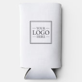 Aangepaste Koelbox voor zakelijke Logo Seltzer Blikjeskoeler (Voorkant)