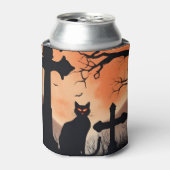 Aangepaste Koelboxxen, Halloween Party Beer Blikjeskoeler (Blikje Voorkant)