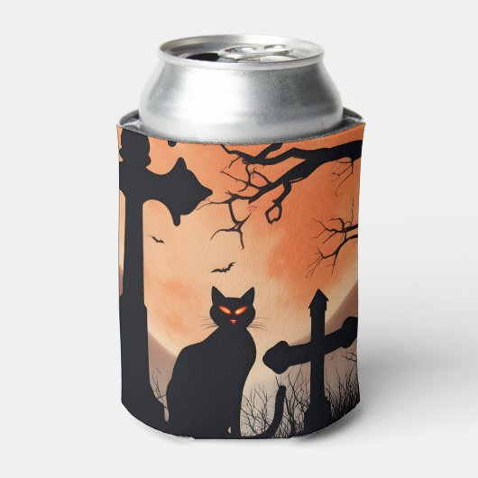 Aangepaste Koelboxxen, Halloween Party Beer Blikjeskoeler (Blikje Voorkant)