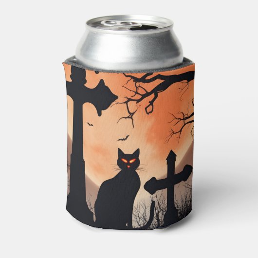 Aangepaste Koelboxxen, Halloween Party Beer Blikjeskoeler (Blikje Achterkant)