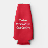 Aangepaste Koelboxxen, voor elke gelegenheid geper Flesjeskoeler (Voorkant)