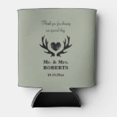 Aangepaste  koelboxxen voor hertenantaarns blikjeskoeler (Voorkant)