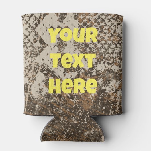 Aangepaste Koelboxxen voor het jagen van Camouflag Blikjeskoeler (Achterkant)