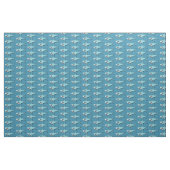 Aangepaste koele haaienverbinding stof (Yard (91,4 cm))