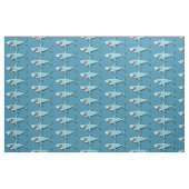 Aangepaste koele haaienverbinding stof (Fat Quarter)