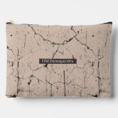 Aangepaste koele schors achtergrond houten kunstwe etui (Voorkant)