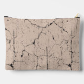 Aangepaste koele schors achtergrond houten kunstwe etui (Achterkant)