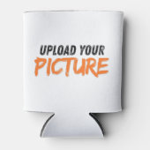Aangepaste koeler met uw foto en tekst (Voorkant)