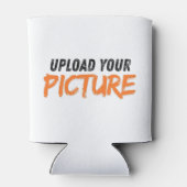 Aangepaste koeler met uw foto en tekst (Achterkant)