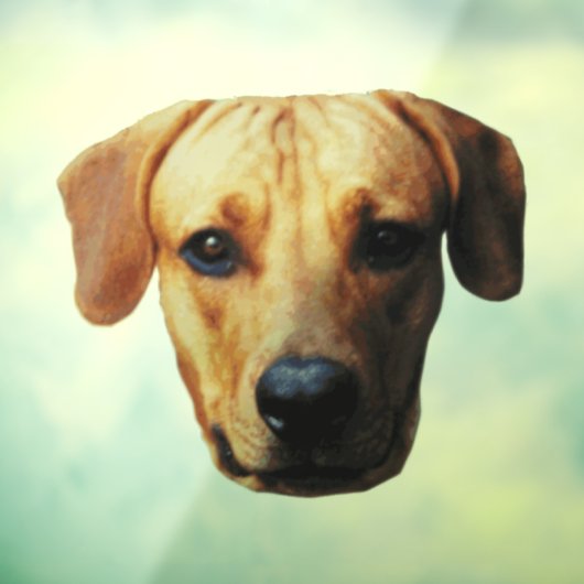 Aangepaste koeling voor aangepaste koepelvensters raamsticker (Vel 3)