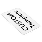 Aangepaste koelkast (koelkast) fotomagneet 6 "x 4" magneet (Rechterzijde)