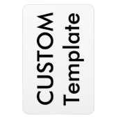 Aangepaste koelkast (koelkast) fotomagneet 6 "x 4" magneet (Verticaal)