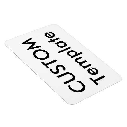 Aangepaste koelkast (koelkast) fotomagneet 6 "x 4" magneet (Rechterzijde)