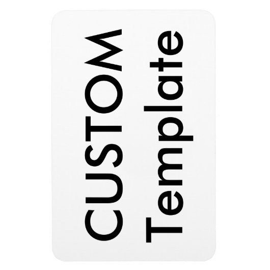 Aangepaste koelkast (koelkast) fotomagneet 6 "x 4" magneet (Verticaal)