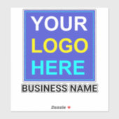 Aangepaste koffer Logo & Naam | waterdicht Sticker (Vel)