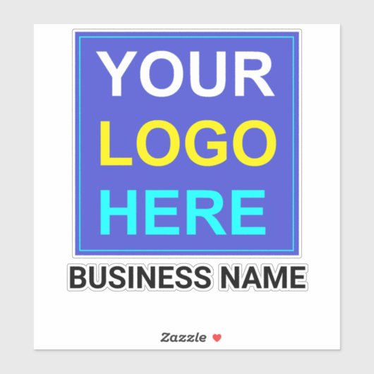 Aangepaste koffer Logo & Naam | waterdicht Sticker (Vel)