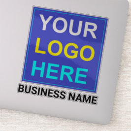 Aangepaste koffer Logo & Naam | waterdicht Sticker