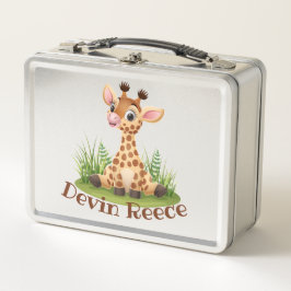 Aangepaste kofferbak voor Kinder Giraffe