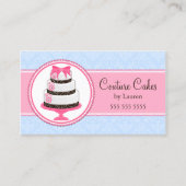 Aangepaste kofferbakkerij visitekaartje (Voorkant)