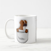 Aangepaste kofferbus voor Hondenliefhebber Dog Tra Koffiemok (Links)