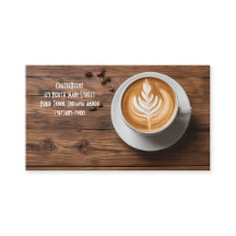 Aangepaste koffie & latte art koffie shop & punch