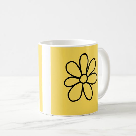 Aangepaste KOFFIE MOK (Voorkant rechts)