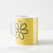 Aangepaste KOFFIE MOK (Voorkant links)