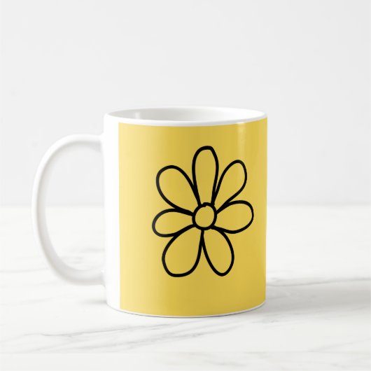 Aangepaste KOFFIE MOK (Links)