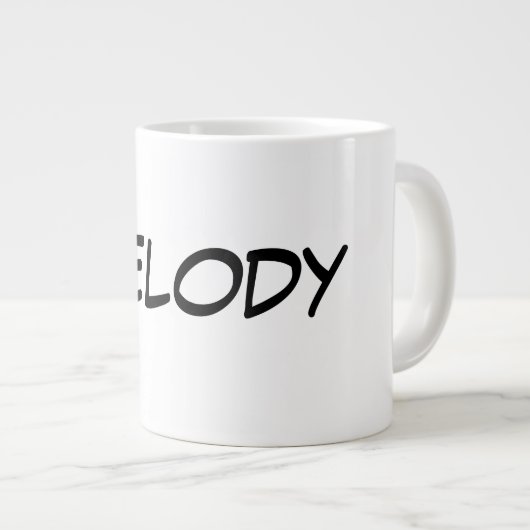 Aangepaste koffie-Mok Grote Koffiekop (Voorkant rechts)