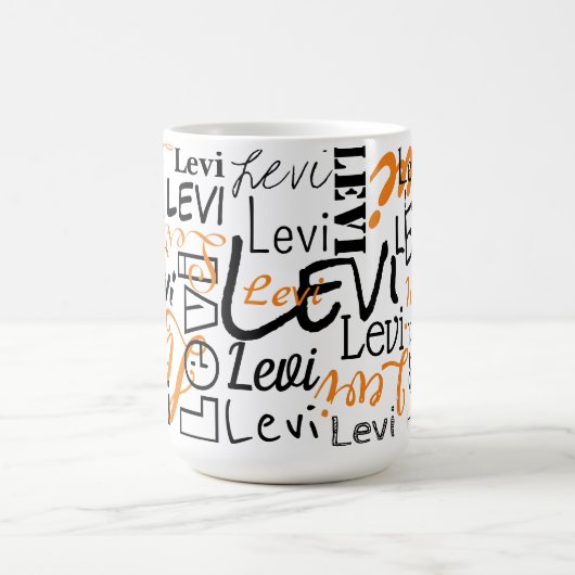 Aangepaste koffie-Mok Koffiemok (Center)