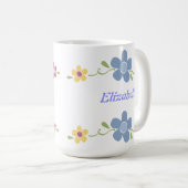 Aangepaste koffie-Mok Koffiemok (Voorkant rechts)