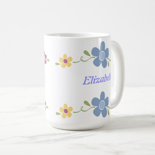 Aangepaste koffie-Mok Koffiemok (Voorkant rechts)