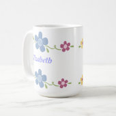 Aangepaste koffie-Mok Koffiemok (Voorkant links)