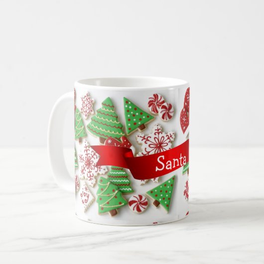 Aangepaste koffie-Mok Koffiemok (Voorkant links)