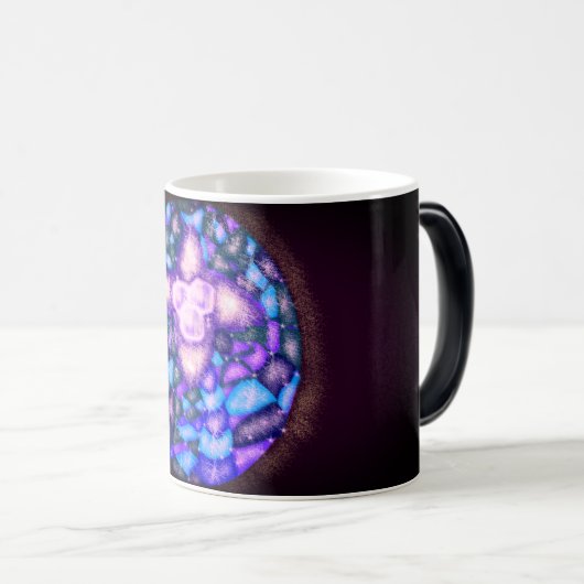 Aangepaste koffie-Mok Magische Mok (Voorkant rechts)