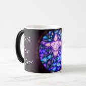 Aangepaste koffie-Mok Magische Mok (Voorkant links)