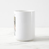 Aangepaste koffie Mok met foto, gepersonaliseerd A (Center)
