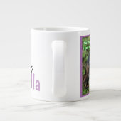 Aangepaste koffie-Mok met Inspirerend versie Grote Koffiekop (Achterkant)