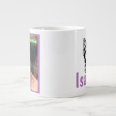 Aangepaste koffie-Mok met Inspirerend versie Grote Koffiekop (Voorkant)