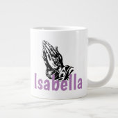 Aangepaste koffie-Mok met Inspirerend versie Grote Koffiekop (Rechts)