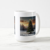 Aangepaste koffie Mok met modern design (Voorkant rechts)