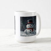 Aangepaste koffie Mok met modern design (Voorkant rechts)