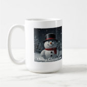 Aangepaste koffie Mok met modern design (Links)