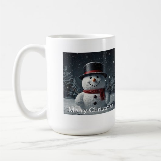 Aangepaste koffie Mok met modern design (Links)