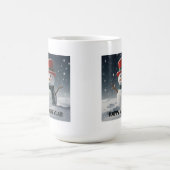 Aangepaste koffie Mok met modern design (Center)